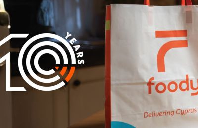 10 Χρόνια Foody: 10 Χρόνια Delivering Cyprus