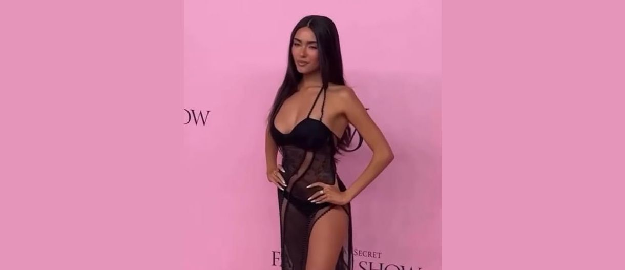 Screenshot from video from @officialmadisonupdates