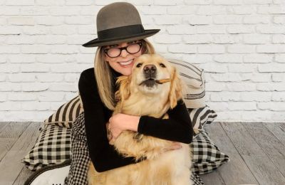 Η Diane Keaton άφησε 5 εκατομμύρια στον σκύλο της 