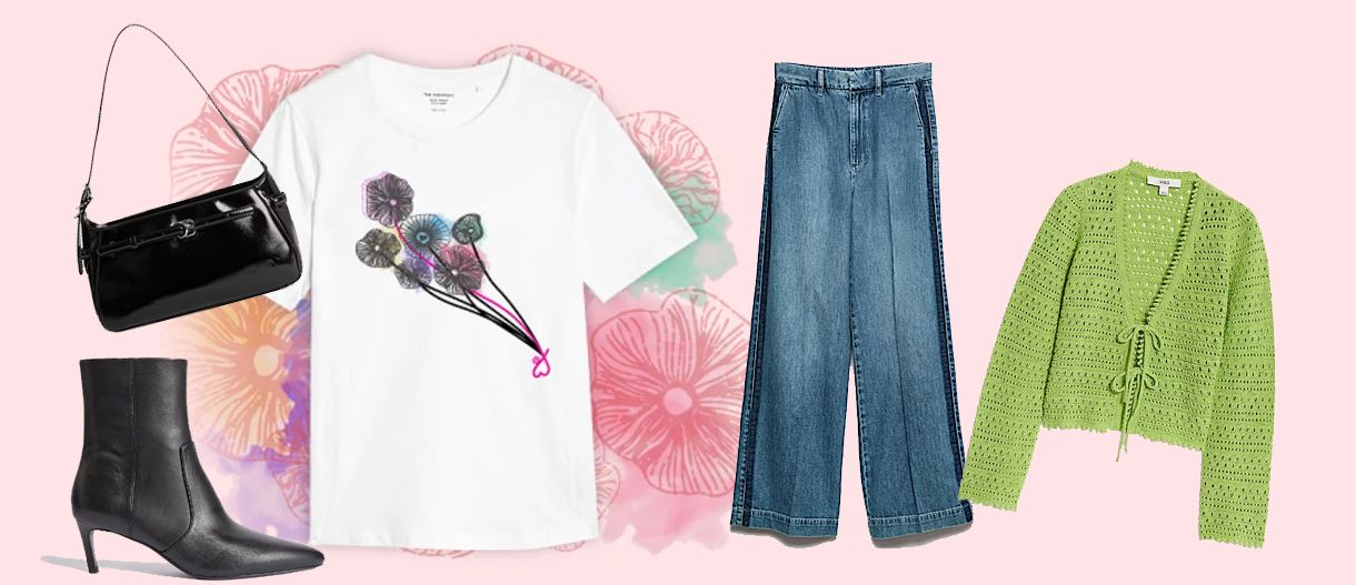 Πώς να συνδυάσεις το Fashion that Matters tee σου αυτό το φθινόπωρο