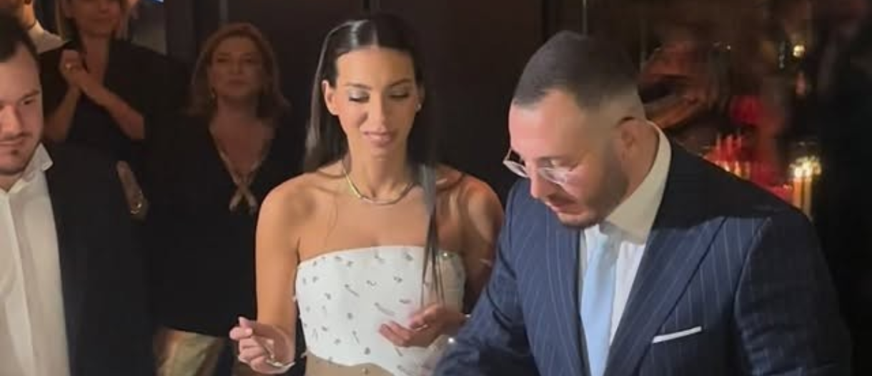 Το λαμπερό wedding party του γιου της Ζέλας Χριστοδουλίδη στο Κολωνάκι