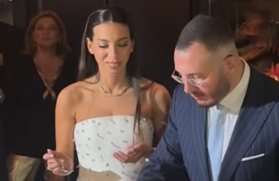 Το λαμπερό wedding party του γιου της Ζέλας Χριστοδουλίδη στο Κολωνάκι