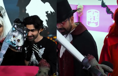 Δείτε τους ραδιοφωνικός παραγώγους του Deejay Radio σε Halloween mood