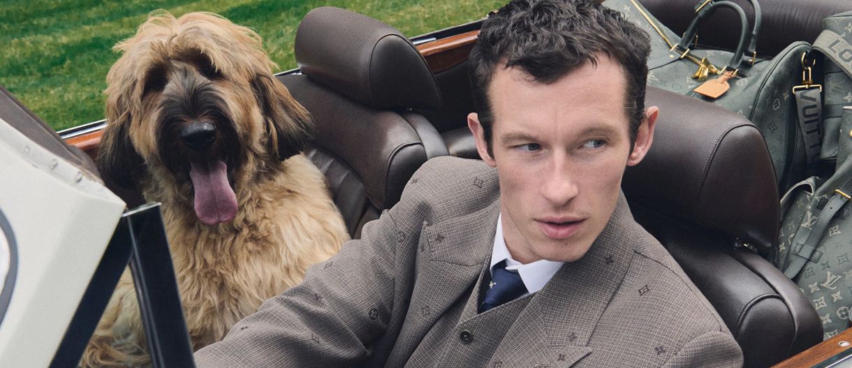 Pharrell Williams: Bγάζει «βόλτα» τα σκυλιά για τη νέα καμπανια του LV