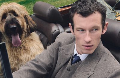 Pharrell Williams: Bγάζει «βόλτα» τα σκυλιά για τη νέα καμπανια του LV