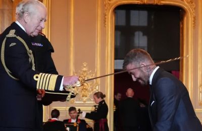 Photo by @davidbeckham