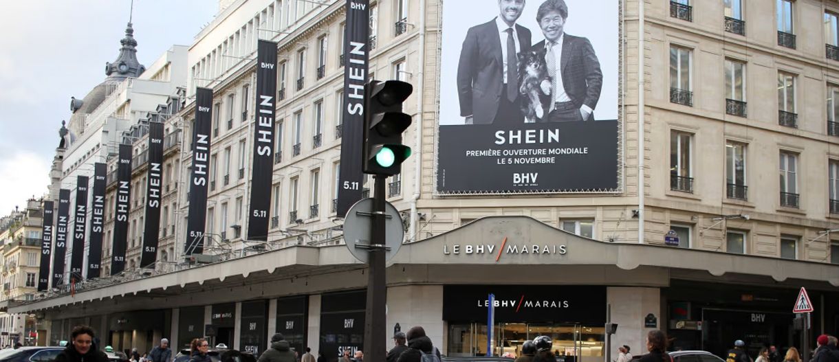  Η Γαλλία σε αναβρασμό καθώς η Shein ανοίγει κατάστημα στο Παρίσι