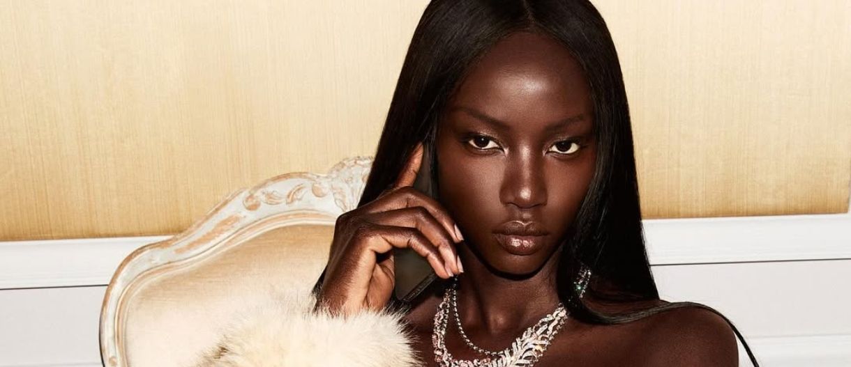 Η Anok Yai βραβεύτηκε «μοντέλο της χρονιάς» για το 2025