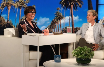 Η Ellen γιορτάζει τα γενέθλια της Kris Jenner με τον πιο αστείο τρόπο