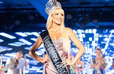 Miss Universe: Η Μαίρη Χατζηπαύλου θα εκπροσωπήσει την Ελλάδα
