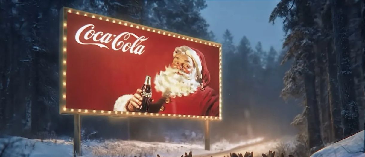 Η χριστουγεννιάτικη καμπάνια της Coca-Cola δημιουργήθηκε με AI