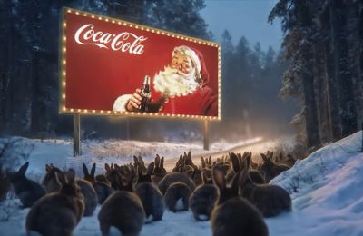 Η χριστουγεννιάτικη καμπάνια της Coca-Cola δημιουργήθηκε με AI
