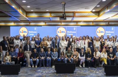 Με δυναμικό αποτύπωμα ευεξίας ολοκληρώθηκε το 6ο Lidl Wellness Camp