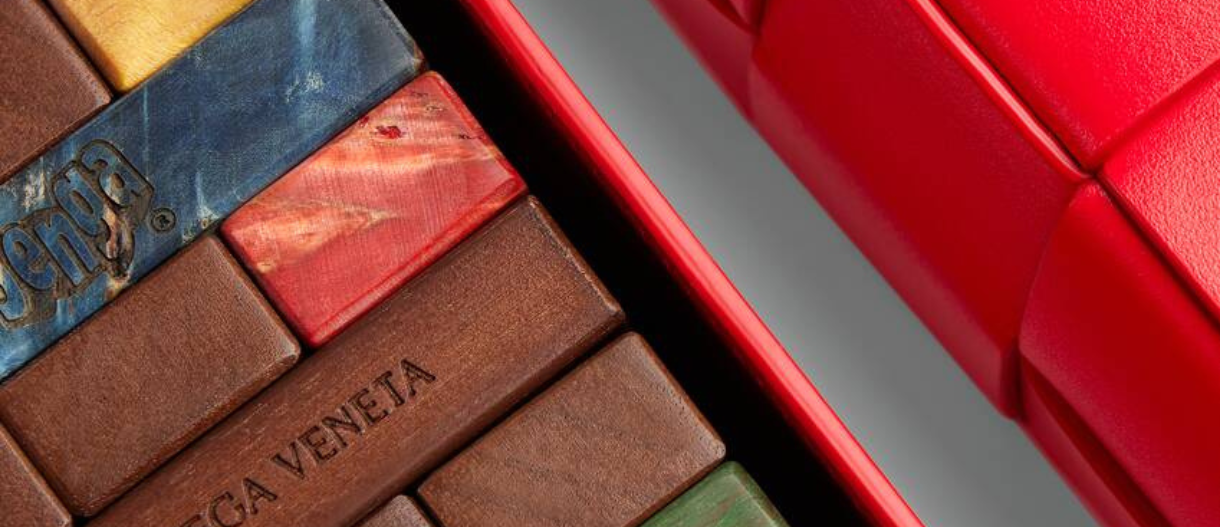 Ο Bottega Veneta και το Jenga κυκλοφόρησαν το πιο fashionable παιχνίδι