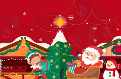 Το UNIC Christmas Spirit Φέρνει και Φέτος τη Χριστουγεννιάτικη Μαγεία