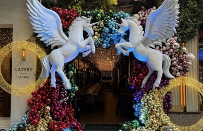 Βρεθήκαμε στο event που εγκαινίασε τη γιορτινή σεζόν στην Αθήνα