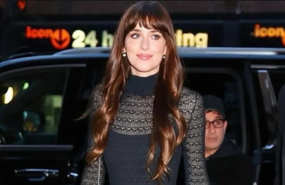 Photo By @dakotajohnson On Instagram