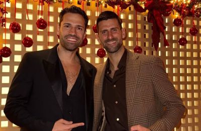 Δείτε τον Νόβακ Τζόκοβιτς να χορεύει συρτάκι με τον Κωνσταντίνο Αργυρό