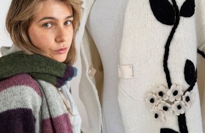 Η επιστροφή της Kika Ioannidou στο προσκήνιο της μόδας