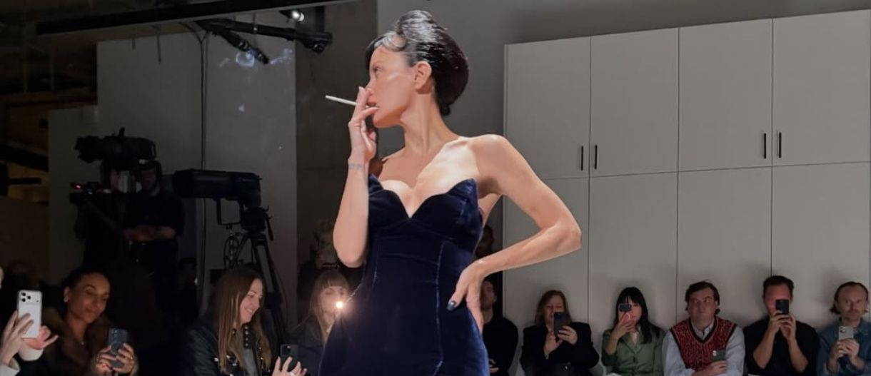 Η Lilly Allen έκανε το ντεμπούτο της στην πασαρέλα