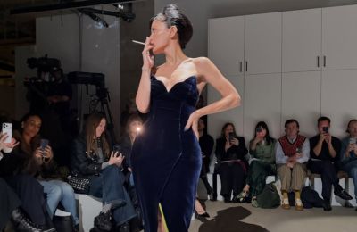 Η Lilly Allen έκανε το ντεμπούτο της στην πασαρέλα