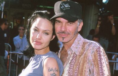 Thornton & Jolie: Φορούσαν τελικά κολιέ με φιαλίδια του αίματος τους;