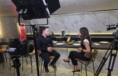 Ο Ιωσήφ Γιαννιτσόπουλος αποκαλύπτει το νέο γαστρονομικό DNA του AMANO