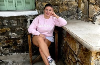 Δανάη Μπάρκα: Η πρώτη φωτογραφία με τον σύντροφό της