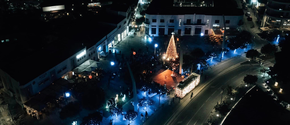 Η Πάφος φωτίζεται και γιορτάζει