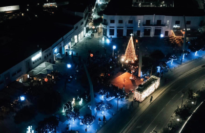 Η Πάφος φωτίζεται και γιορτάζει