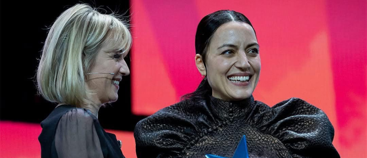 Όταν η σύζυγος του Φώτη Γεωργίδη διακρίθηκε στην Ευρώπη