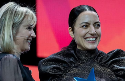 Όταν η σύζυγος του Φώτη Γεωργίδη διακρίθηκε στην Ευρώπη