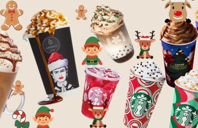 Όλοι οι festive καφέδες που θα βρείτε σε κάθε γωνιά του νησιού μας