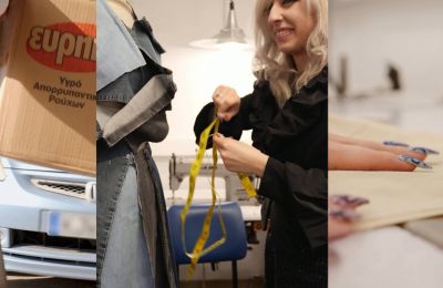 Fashion Reborn: Εκεί όπου η ιδέα γίνεται δημιουργία