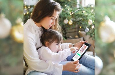 Η Read Library φέρνει τα Χριστούγεννα στην οθόνη σου