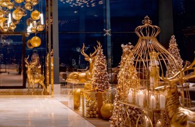 Cap St Georges Hotel & Resort: Ζήστε τα πιο μαγικά Χριστούγεννα 