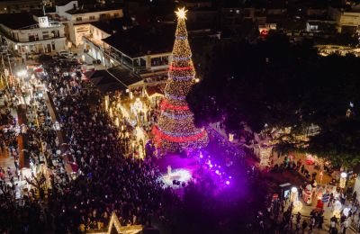 Ζήσε τη μαγεία των Χριστουγέννων στον Δήμο Παραλιμνίου - Δερύνειας