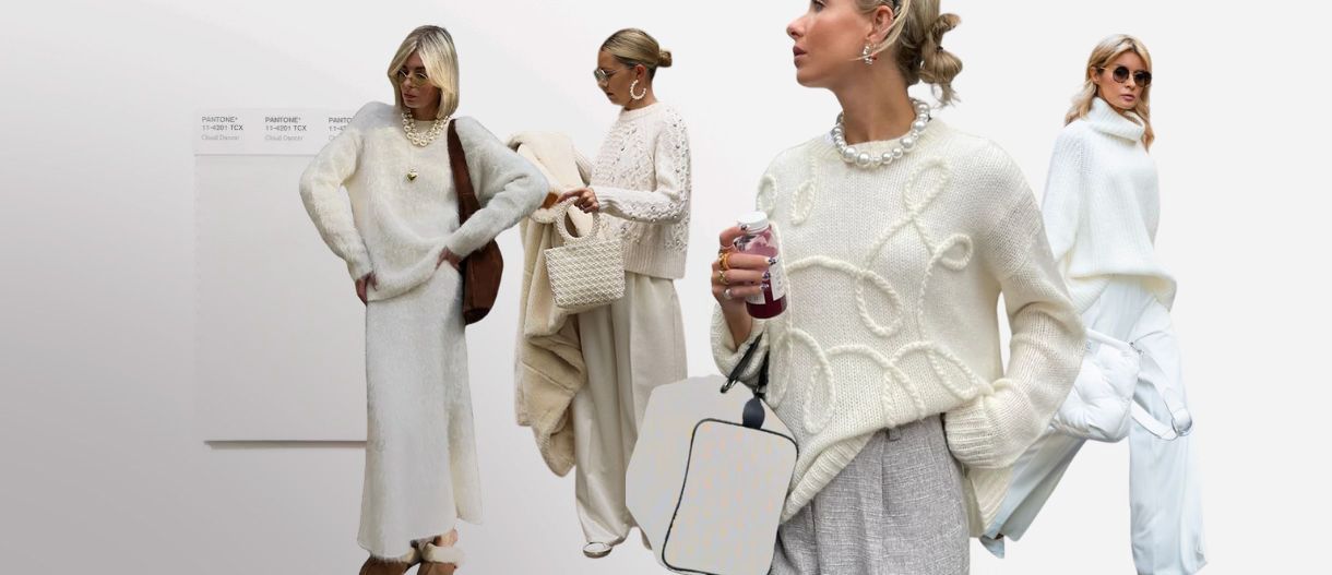 7+1 Must-Have items στη Pantone απόχρωση του 2026: Cloud Dancer