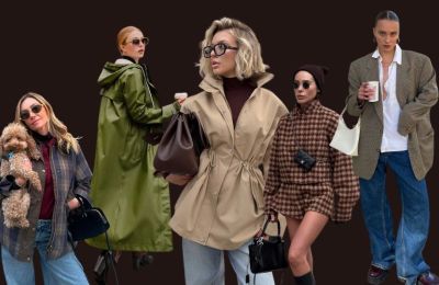 Τι πανωφόρι να φορέσεις όταν ο καιρός είναι βροχερός