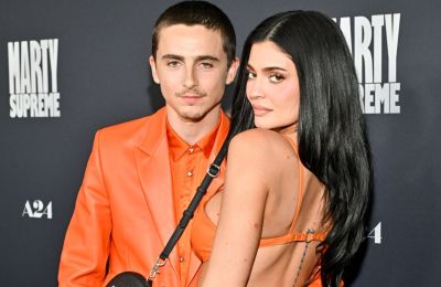 Kylie Jenner & Timothee Chalamet: Με πορτοκαλί outfits στο Red Carpet