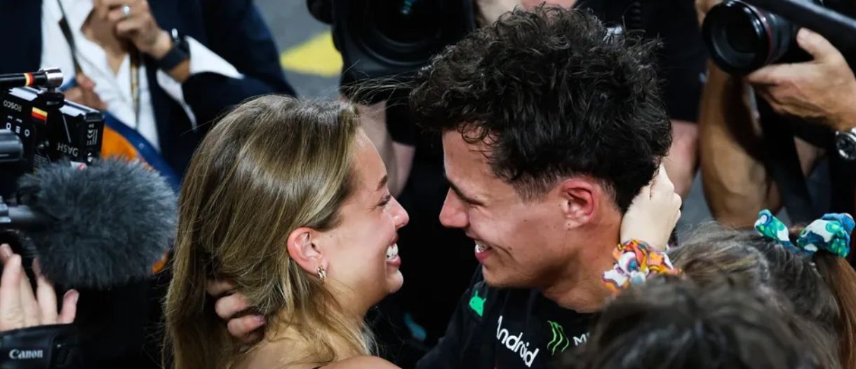 Ποια είναι η σύντροφος του Lando Norris;