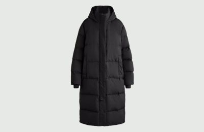 Μακρύ padded σακάκι από Oysho