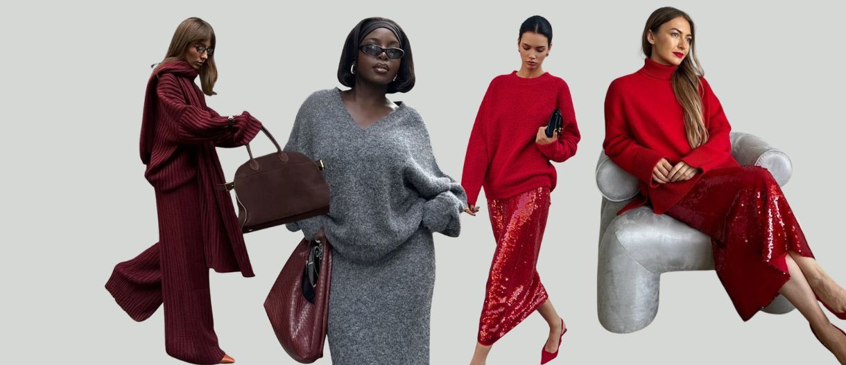 Bold in Red: Tα κομμάτια που θα αναβαθμίσουν το γιορτινό σου ντύσιμο