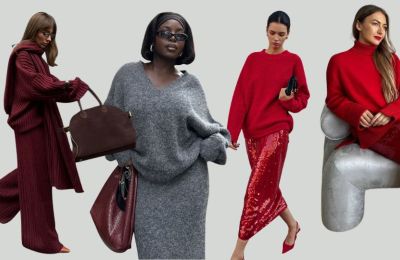Bold in Red: Tα κομμάτια που θα αναβαθμίσουν το γιορτινό σου ντύσιμο