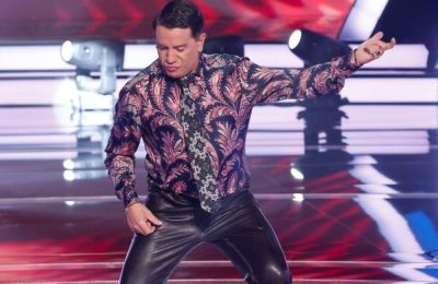 Με δημιουργία Κύπριου σχεδιαστής ο Γιώργος Μαζωνάκης στο ''The Voice''