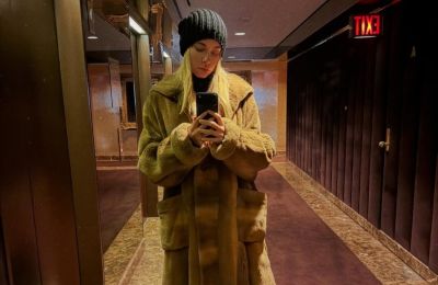 Το ταξίδι της Δούκισσας Νομικού στην χιονισμένη Νέα Υόρκη 