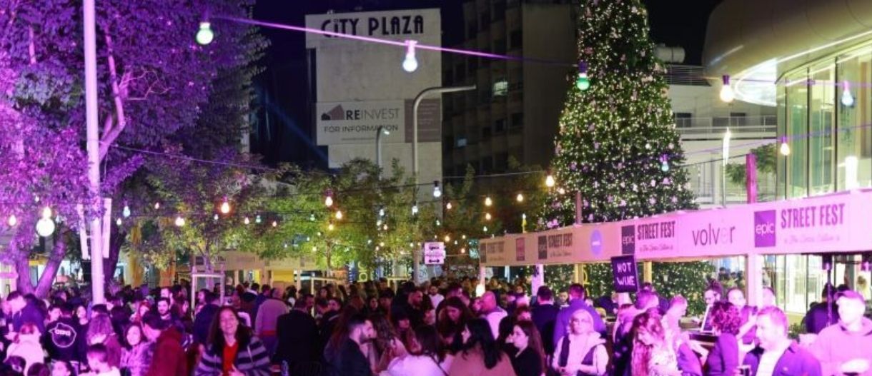 Γιορτινή διάθεση με φιλανθρωπικό χαρακτήρα στο Epic Street Fest Xmas