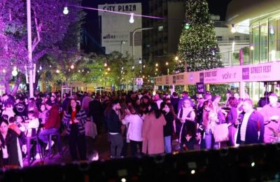 Γιορτινή διάθεση με φιλανθρωπικό χαρακτήρα στο Epic Street Fest Xmas
