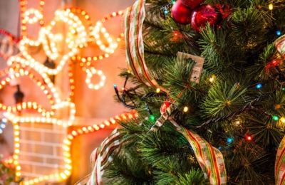 Είναι safe να αφήνεις τα  φωτάκια στο δέντρο αναμμένα όλη τη νύχτα;