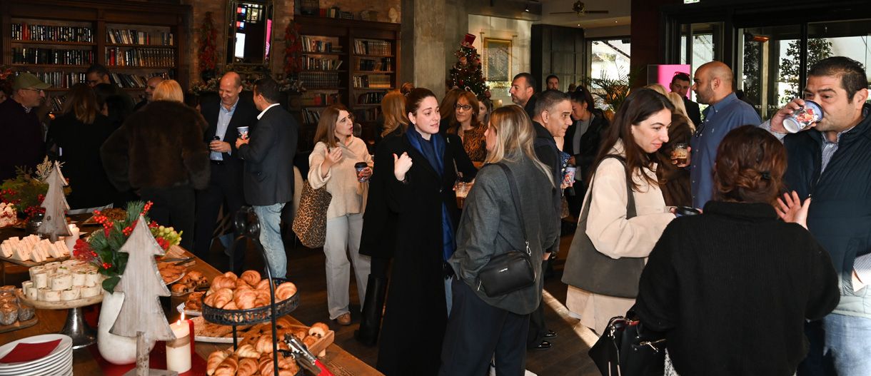 Στο ατμοσφαιρικό Χριστουγεννιάτικο Breakfast της SPP Media